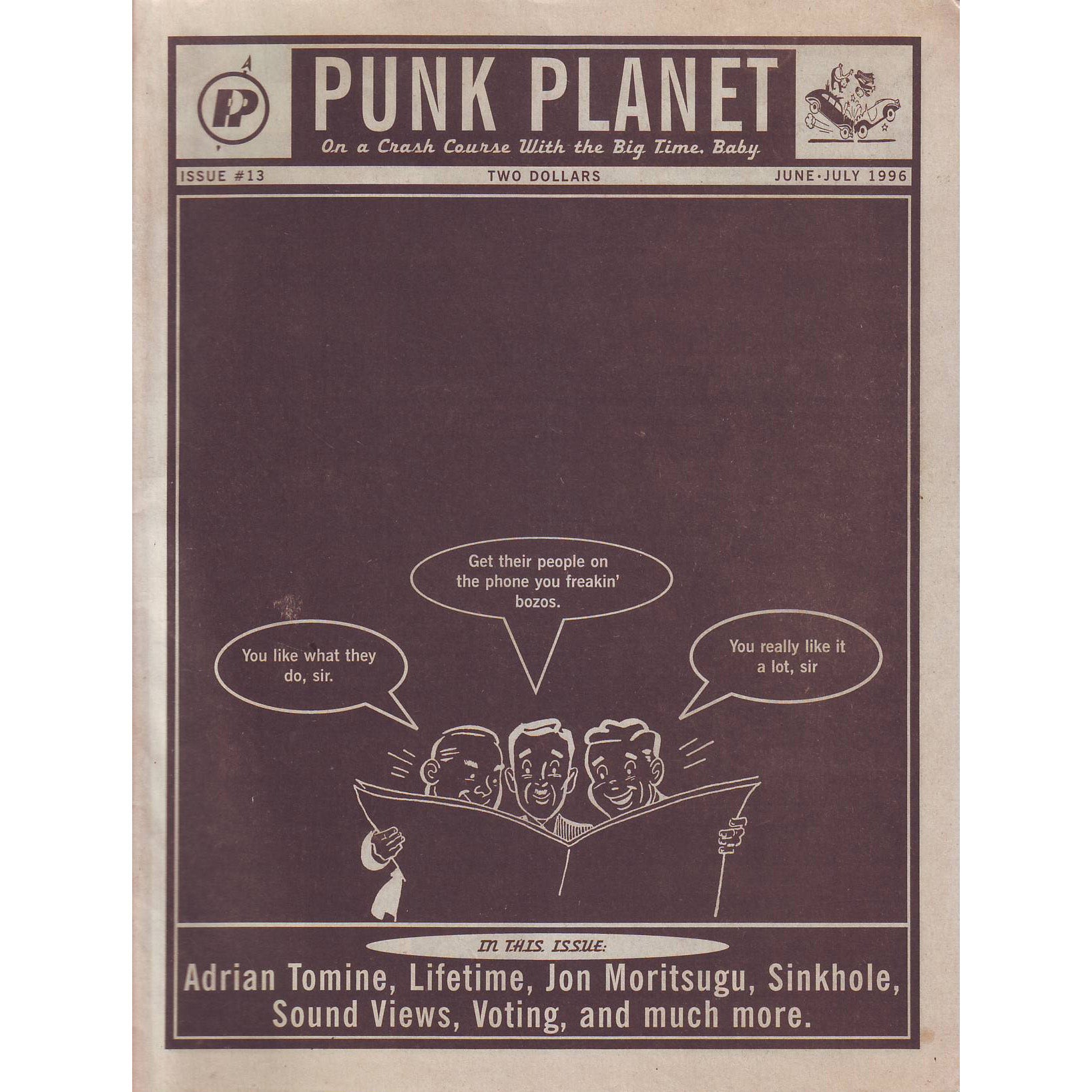 Punk Planet Magazine #13