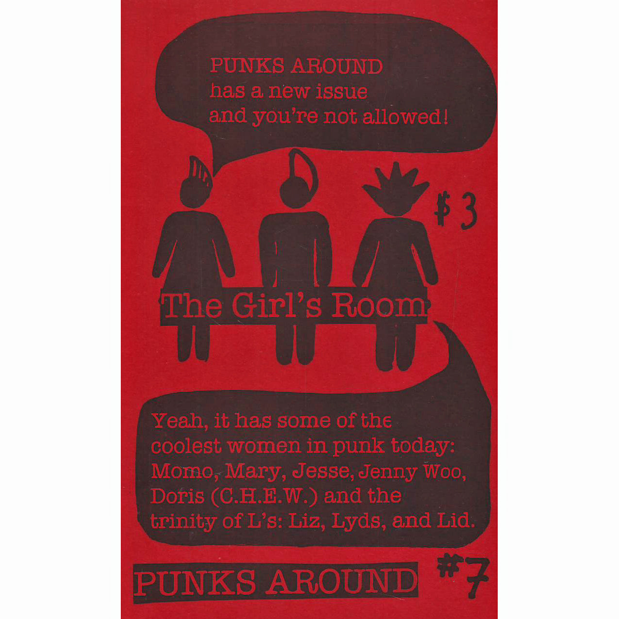 Punks Around #7: The Girl's Room