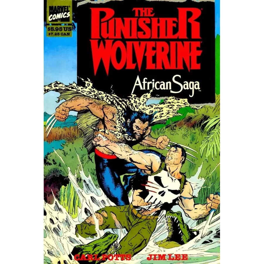 Punisher / Wolverine: African Saga