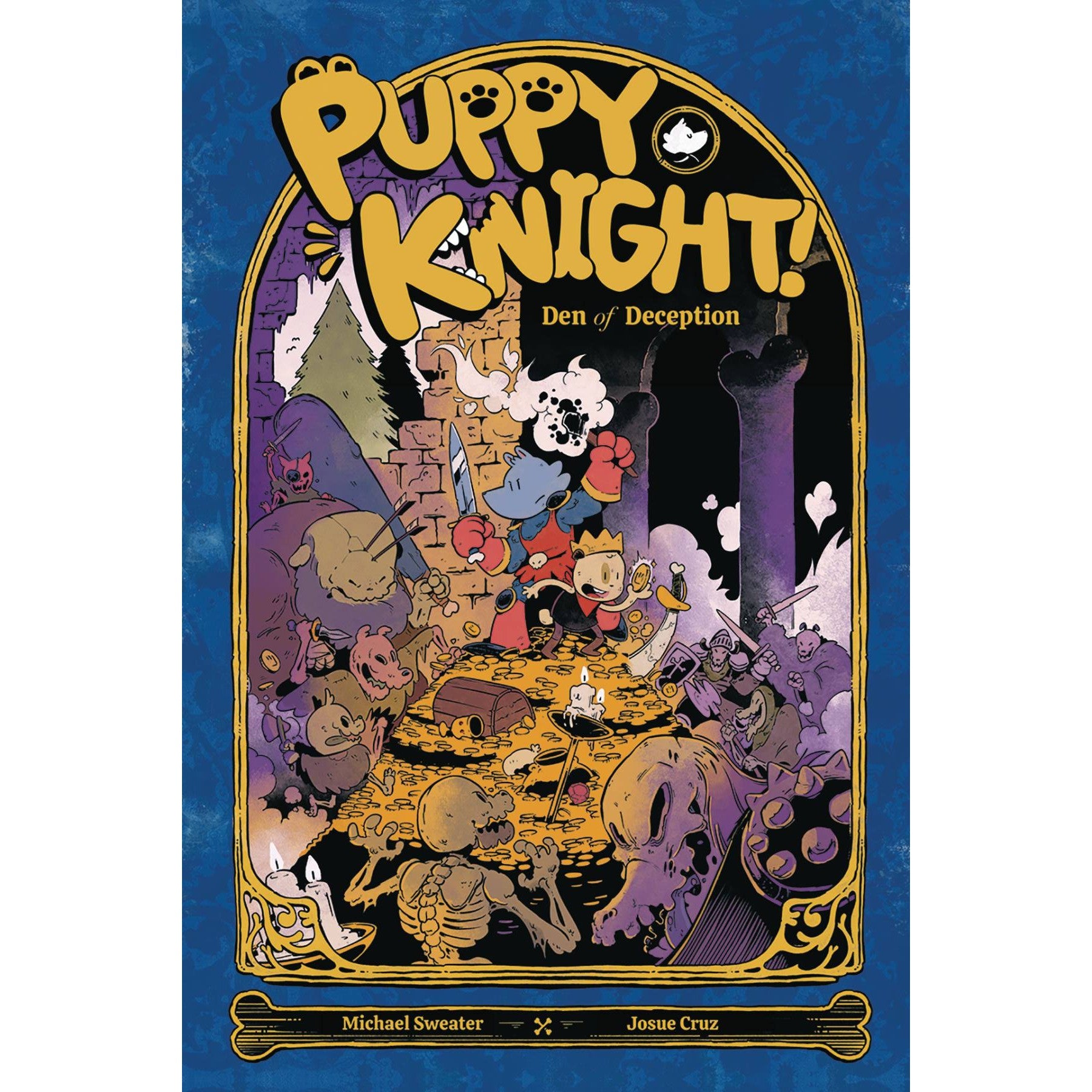 Puppy Knight: Den of Deception
