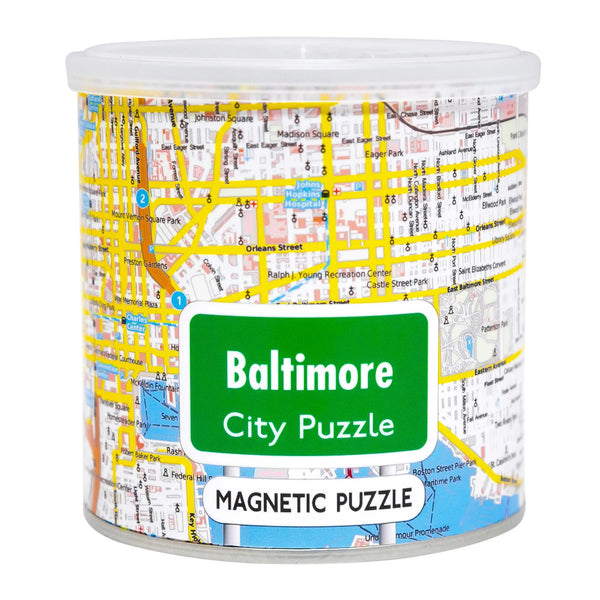Baltimore 100 Piece Magnetic Puzzle