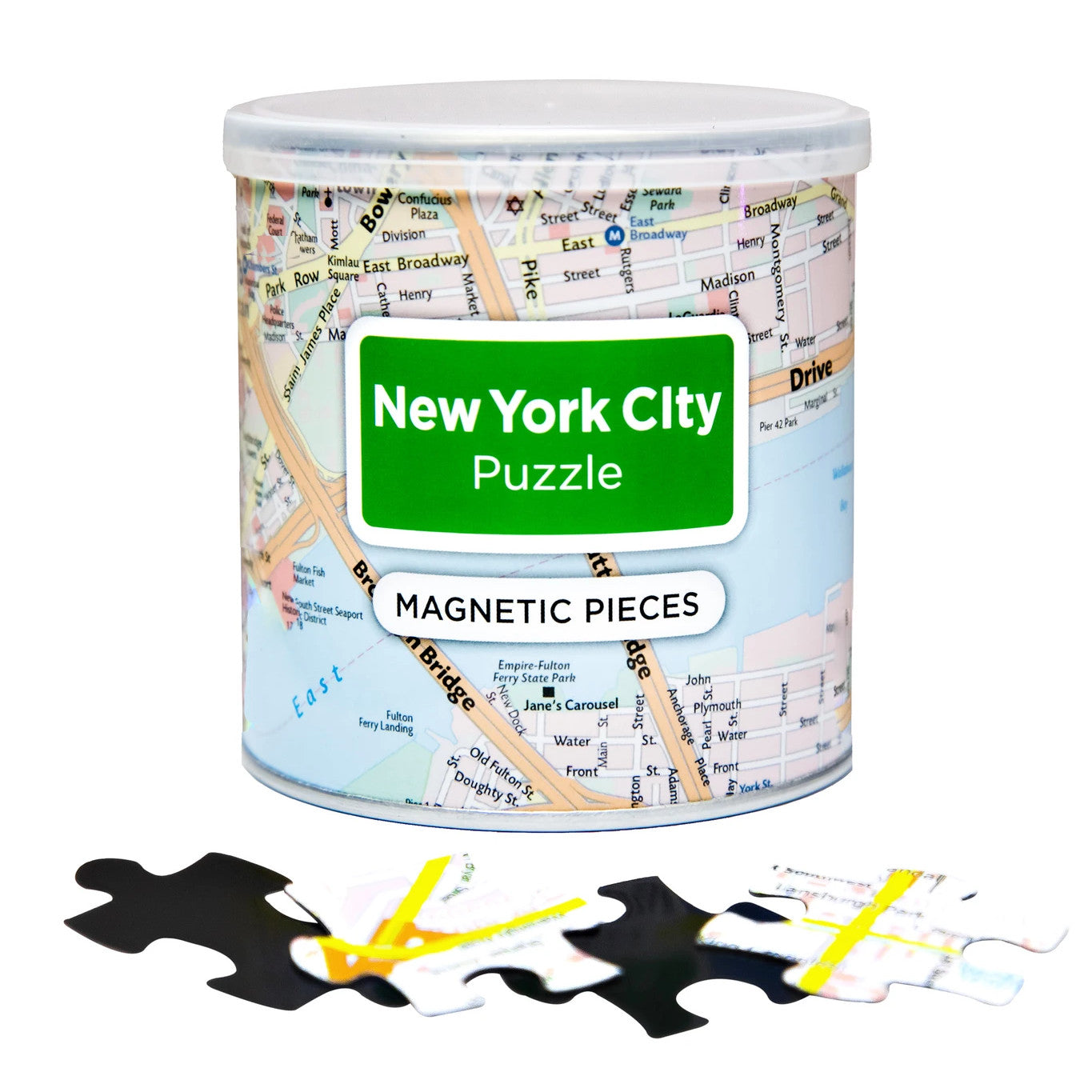 New York 100 Piece Magnetic Puzzle
