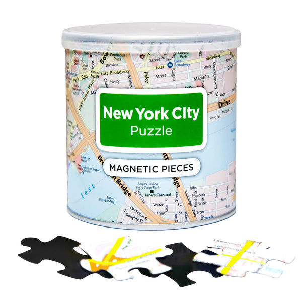 New York 100 Piece Magnetic Puzzle