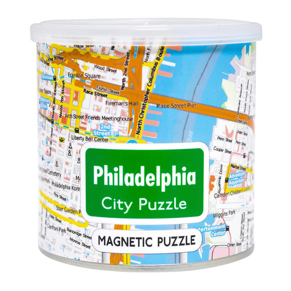 Philadelphia 100 Piece Magnetic Puzzle
