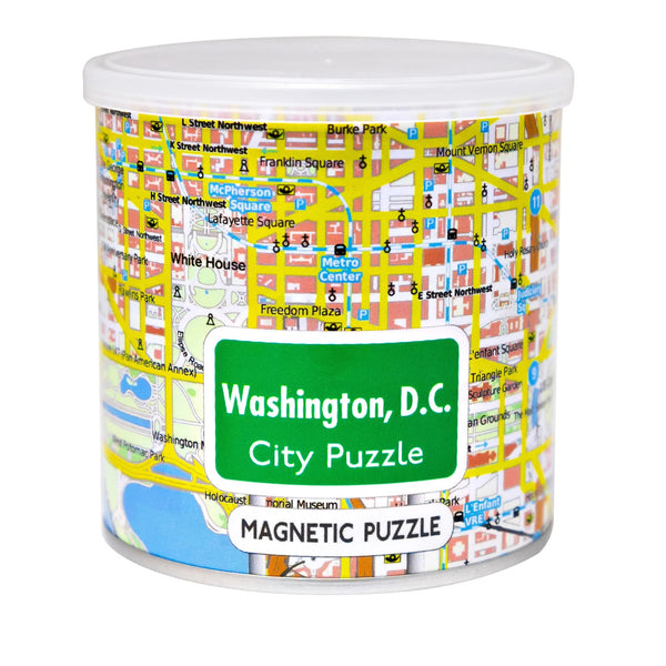 Washington D.C. 100 Piece Magnetic Puzzle
