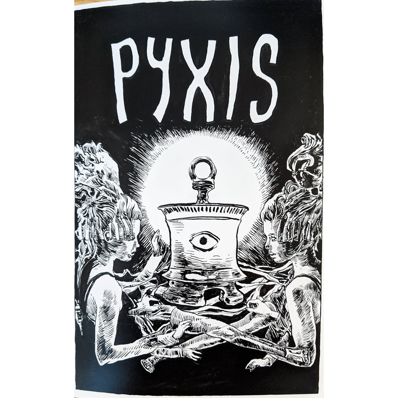 Pyxis #12 – Atomic Books