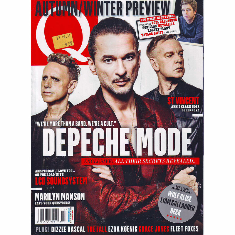 Q Magazine #378