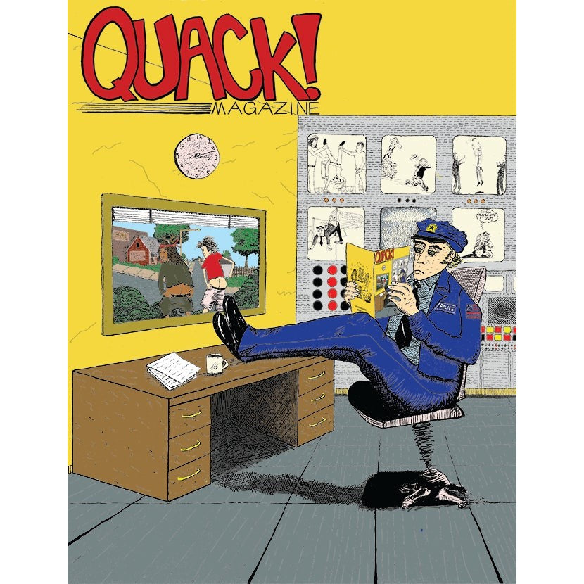 Quack! Magazine #1