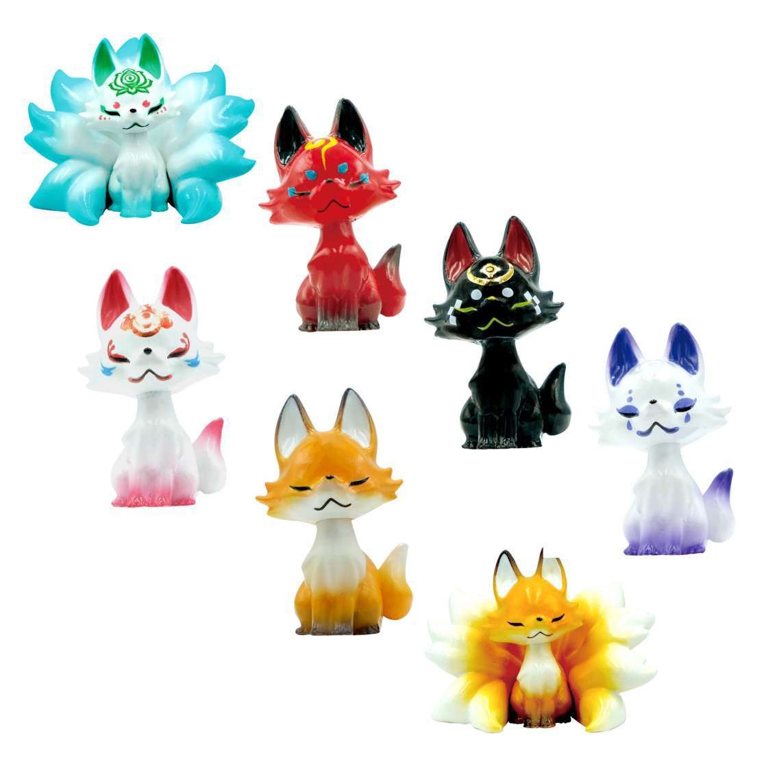 Qualia Tsubomi Fox Blind Box