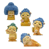 Qualia Buddha Cat Figure