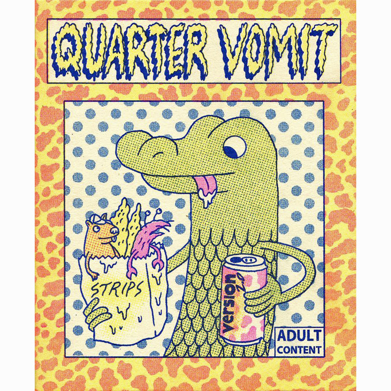 Quarter Vomit Strips Verson 2.0