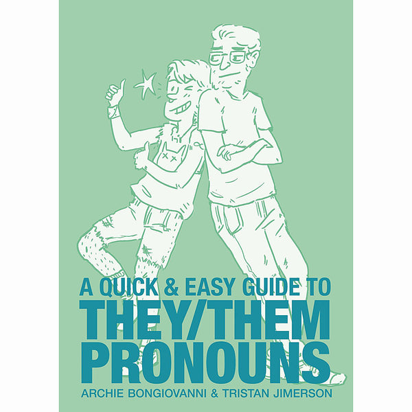 Quick And Easy Guide To They Them Pronouns