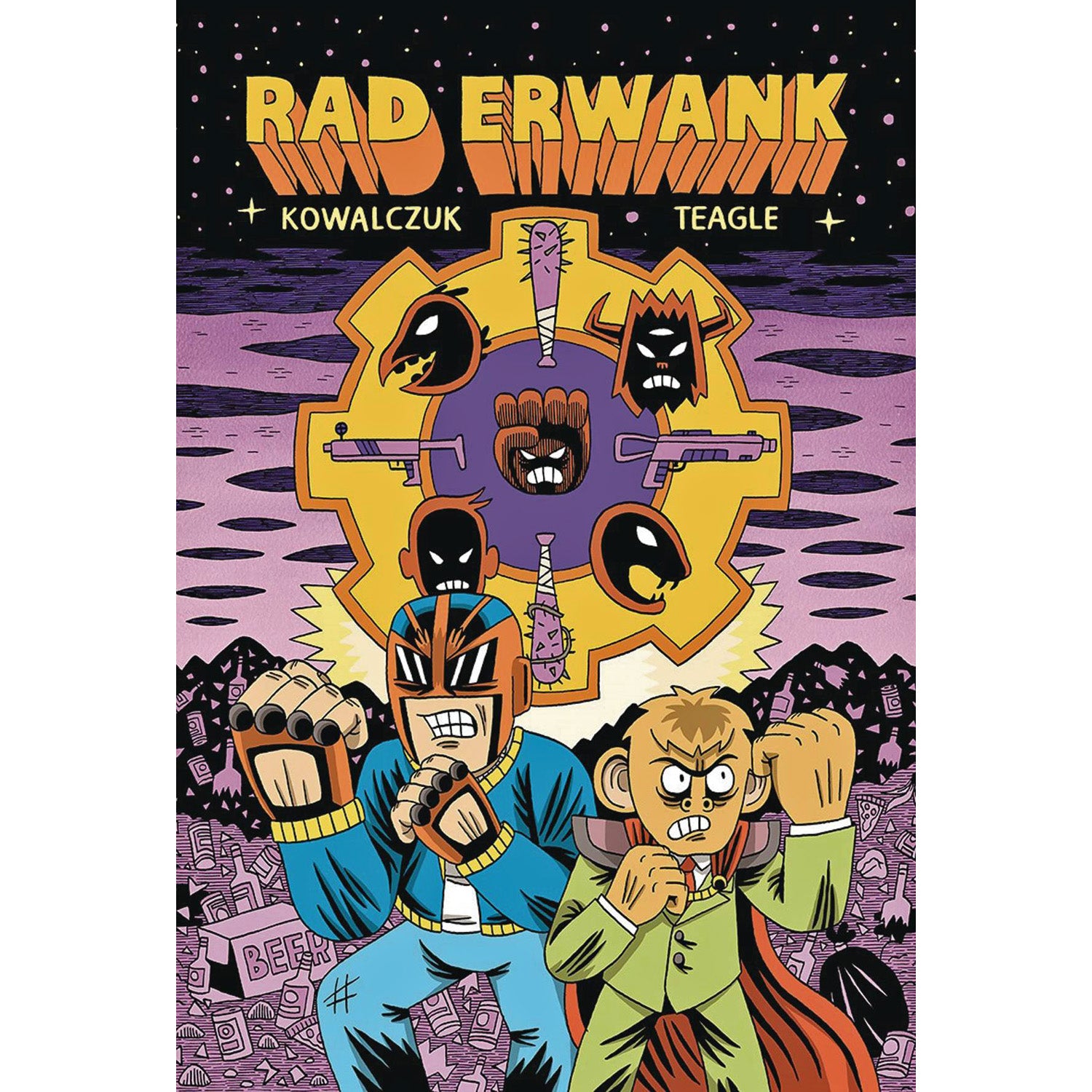 Rad Erwank And Conspiracy Dog