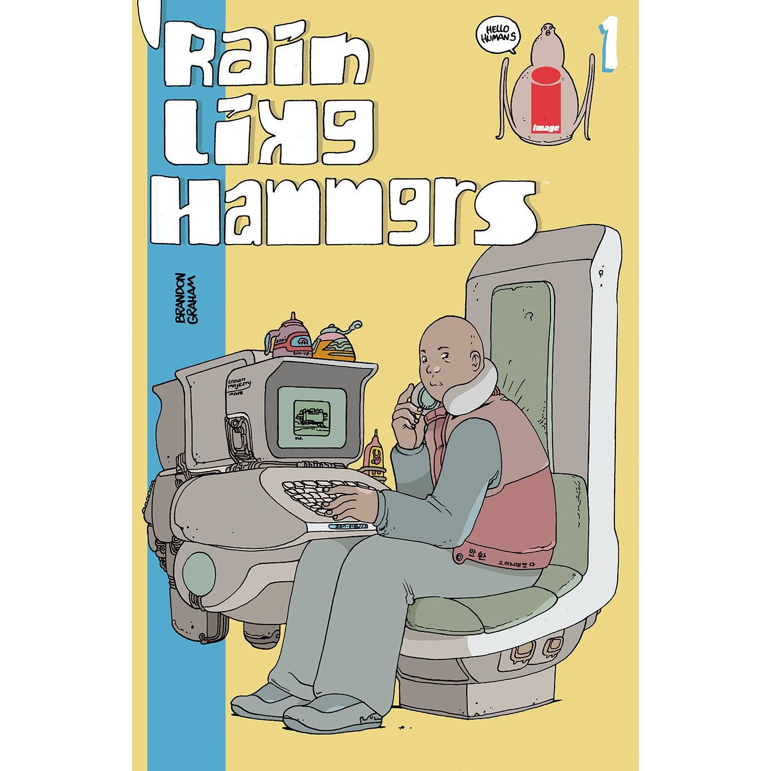 Rain Like Hammers #1