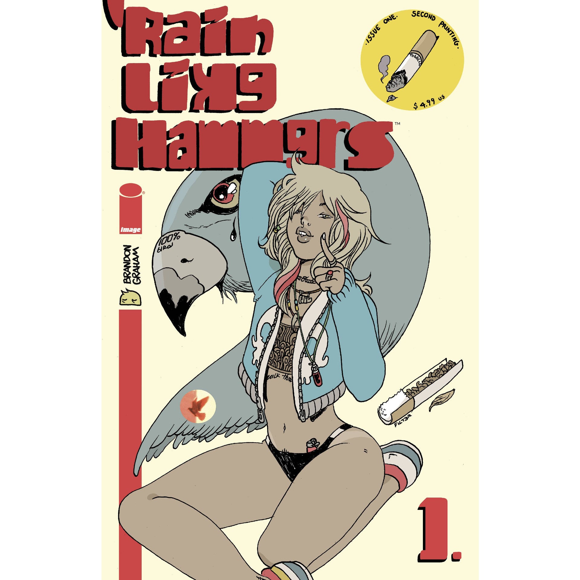 Rain Like Hammers #1 (2nd printing)