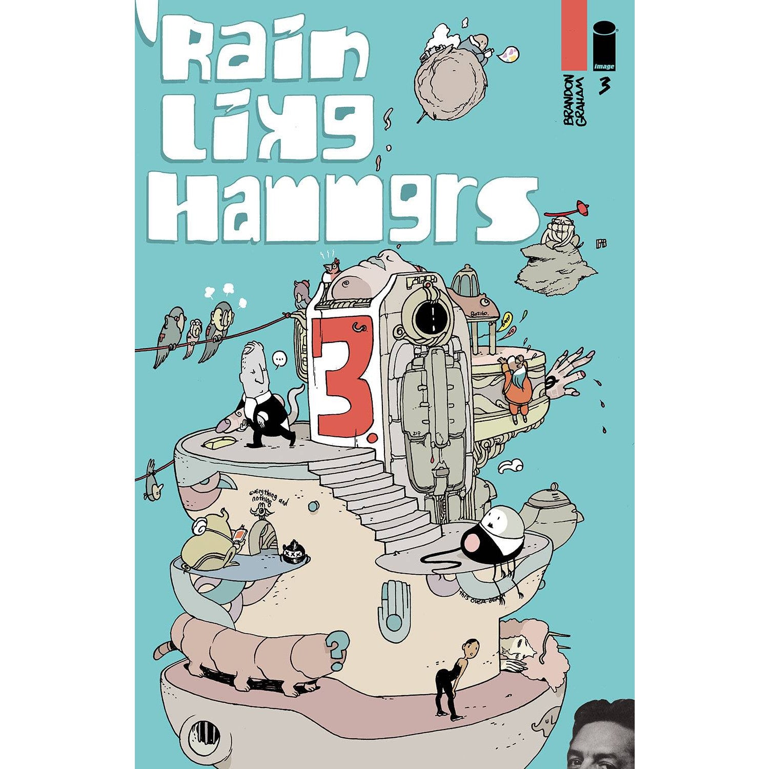 Rain Like Hammers #3