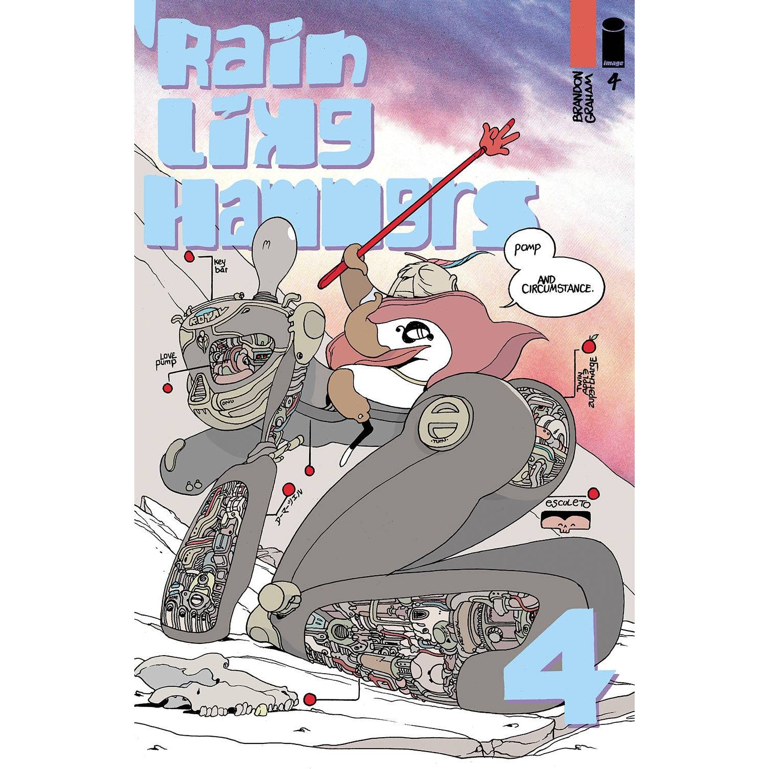 Rain Like Hammers #4