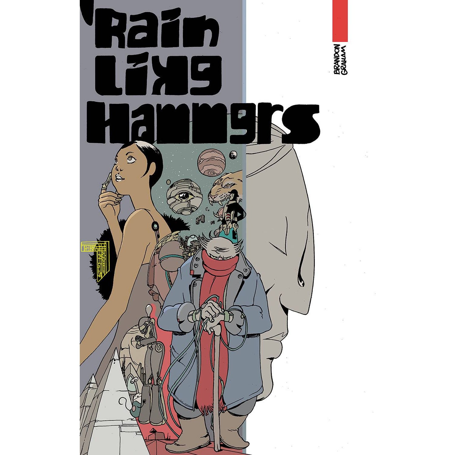 Rain Like Hammers: Sky Cradle