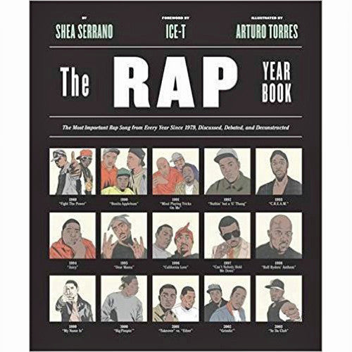 Rap Year Book: The Most Important Rap Song From Every Year Since 1979, Discussed, Debated, and Deconstructed