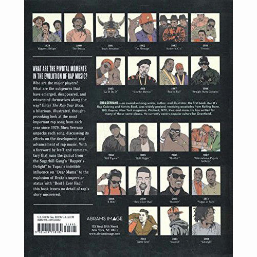 Rap Year Book: The Most Important Rap Song From Every Year Since 1979, Discussed, Debated, and Deconstructed