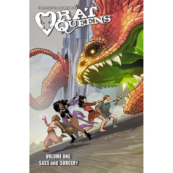Rat Queens Volume 1: Sass And Sorcery