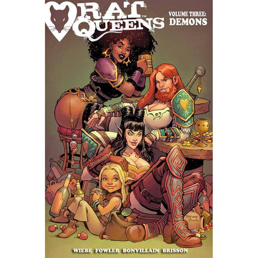 Rat Queens Volume 3: Demons