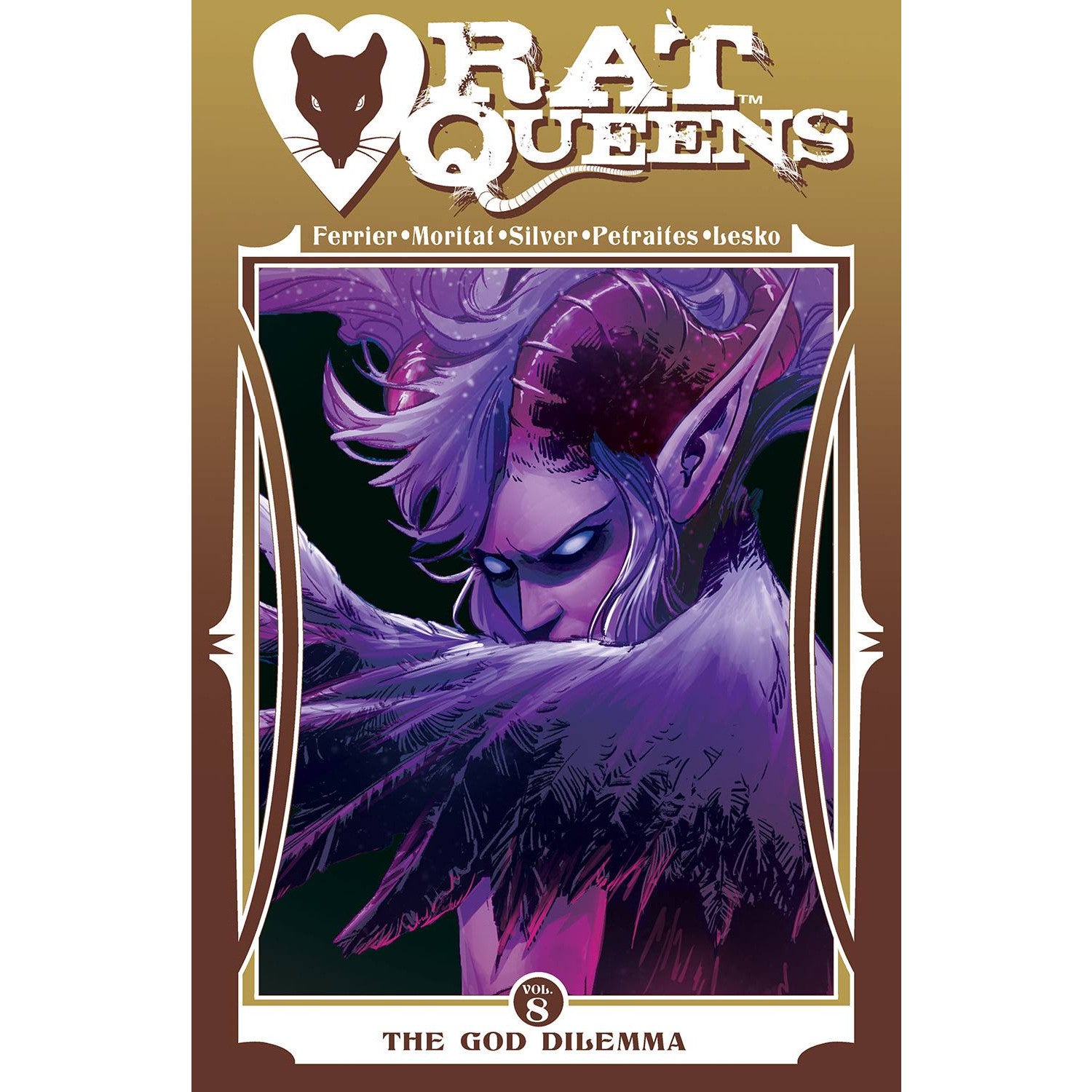 Rat Queens Vol. 8