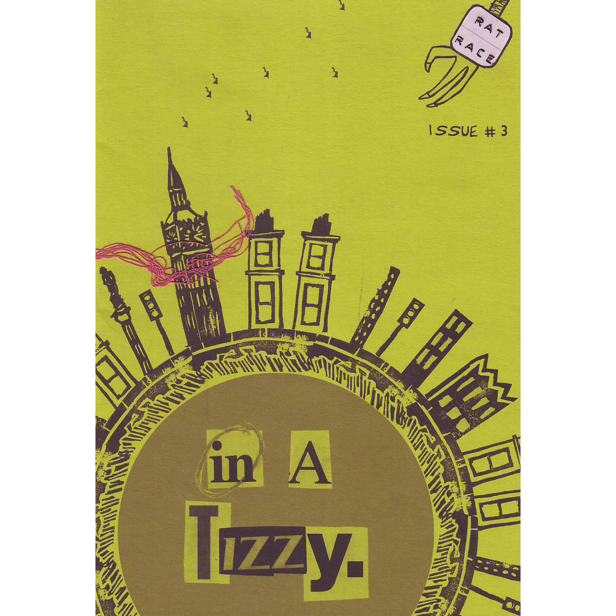 Rat Race #3: In A Tizzy