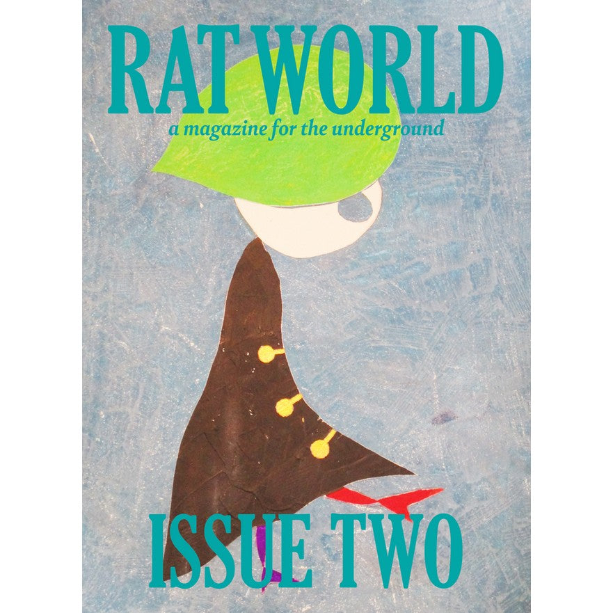 Rat World Magazine #2 – Atomic Books