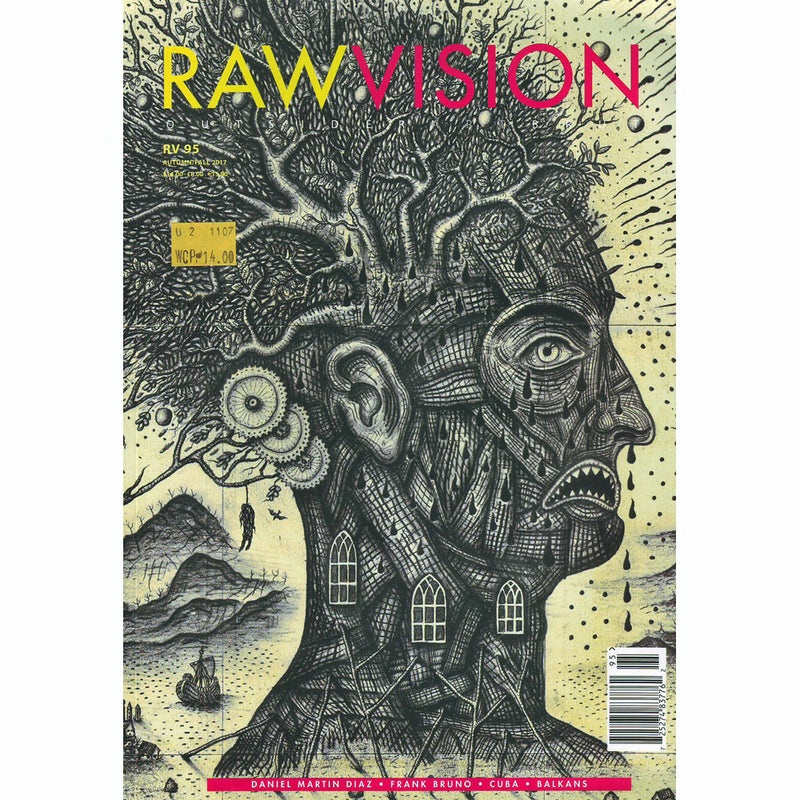 Raw Vision Magazine #95
