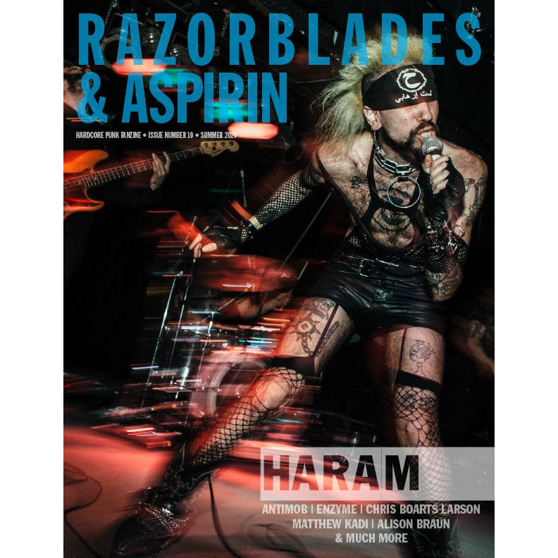 Razorblades And Aspirin #10