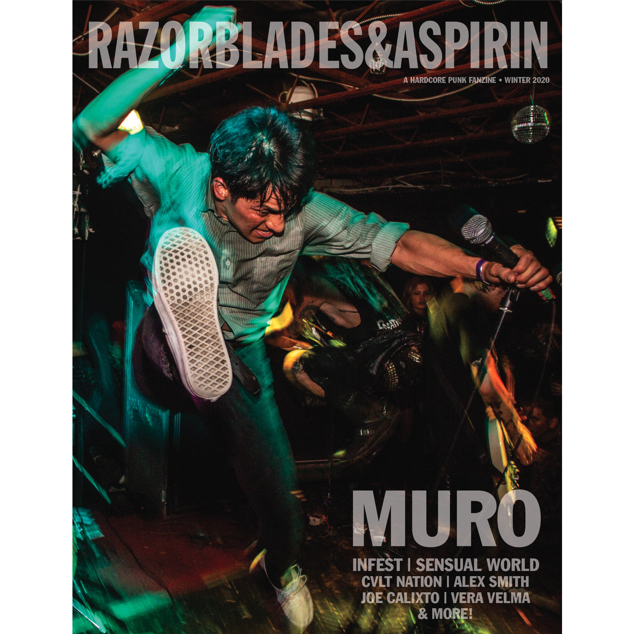 Razorblades And Aspirin #11
