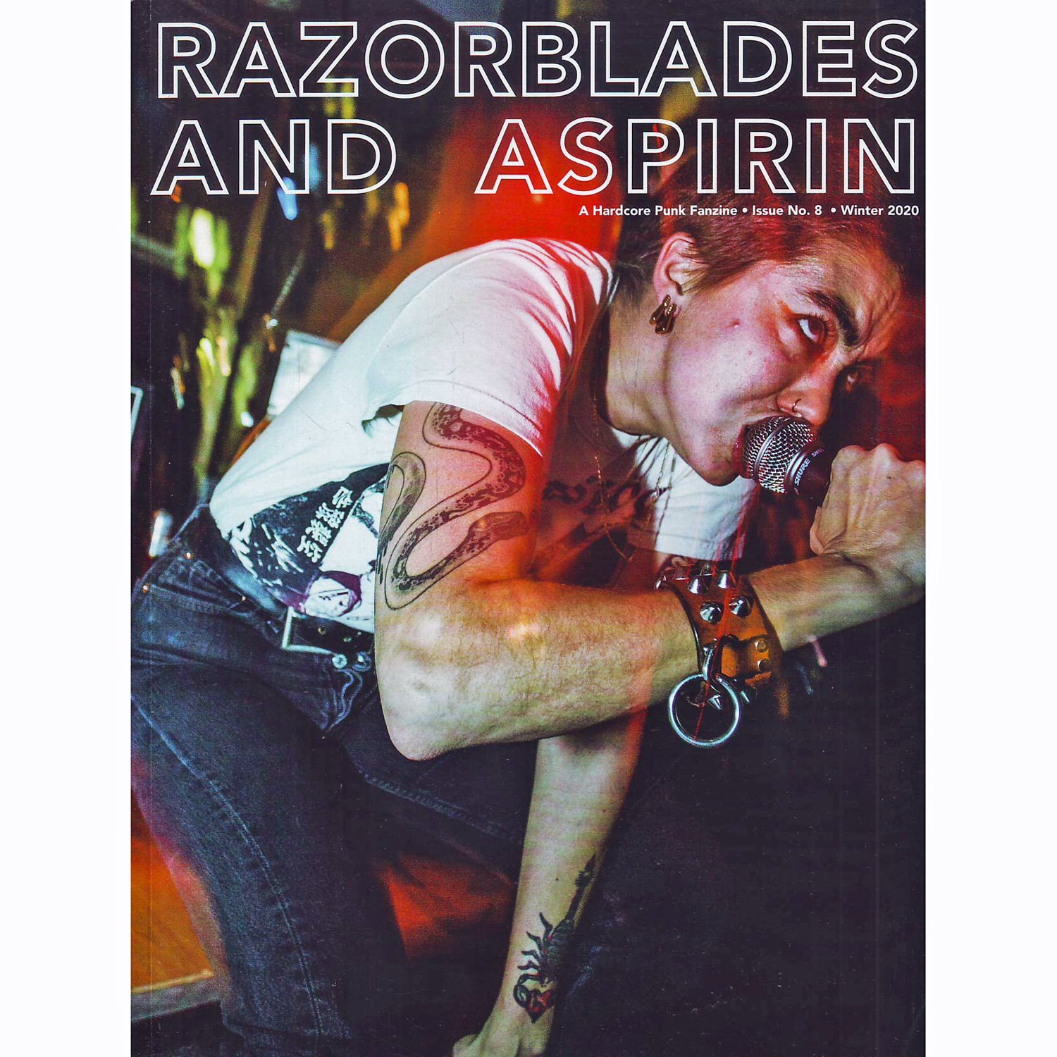 Razorblades And Aspirin #8
