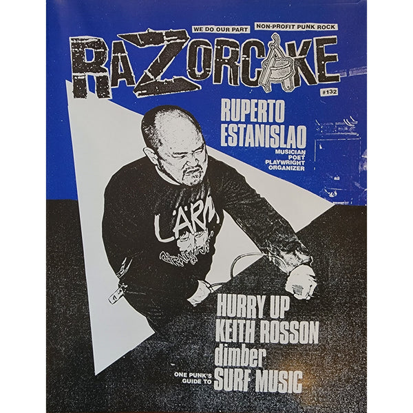 Razorcake Magazine #132