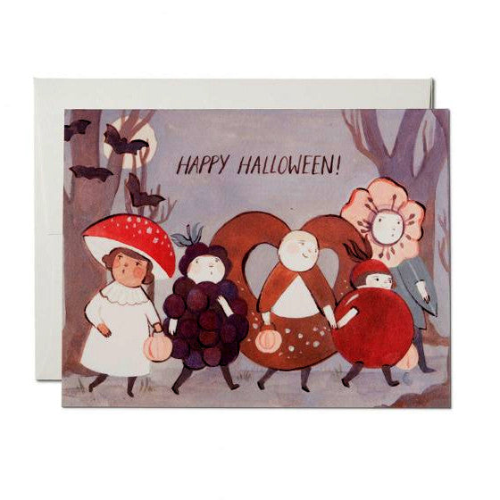 Halloween Kids Card