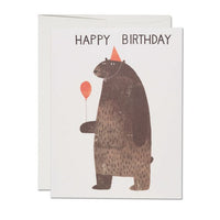 Party Bear Notecard