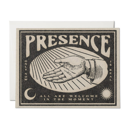 Presence Notecard