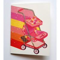 Stroller Notecard