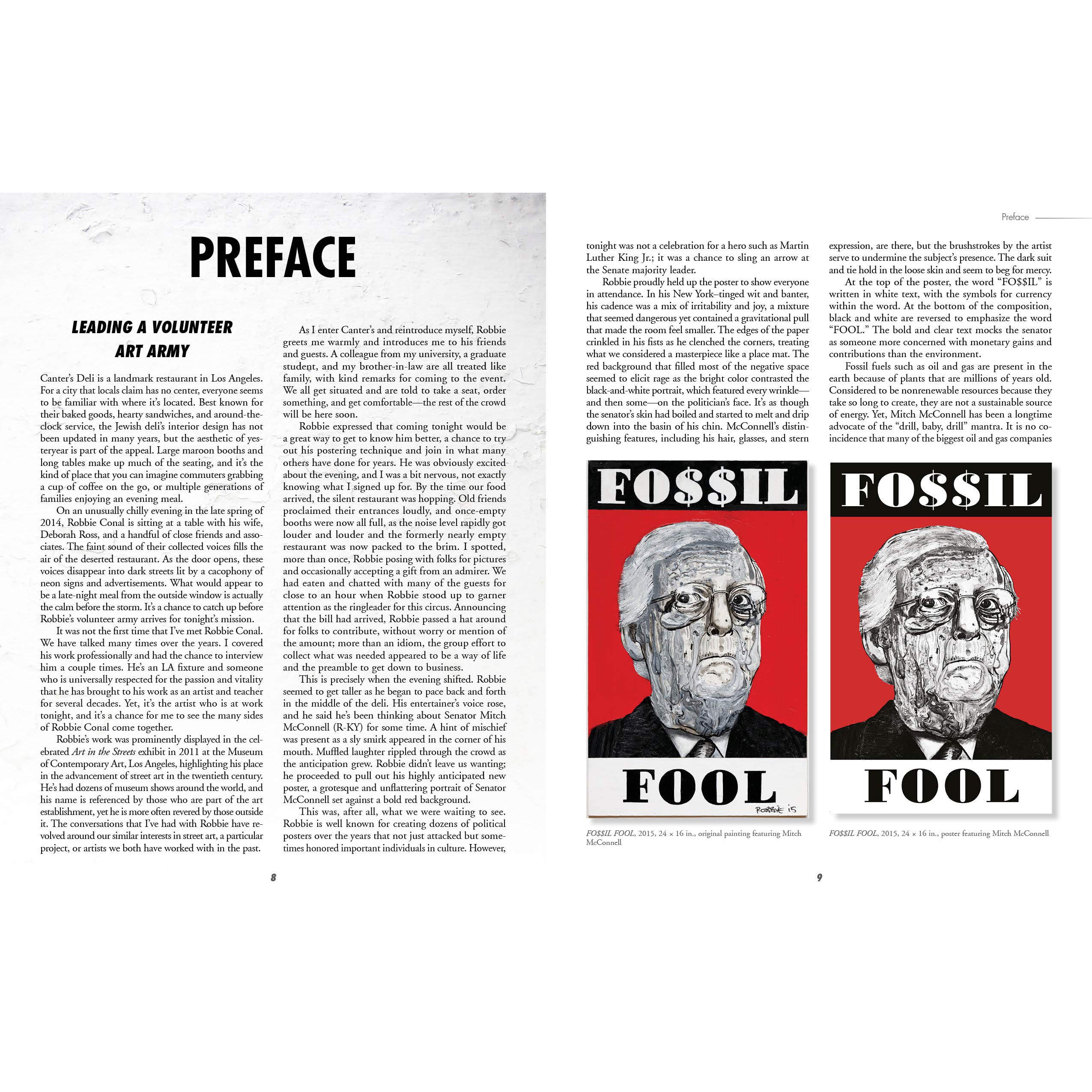 Robbie Conal: Streetwise: 35 Years of Politically Charged Guerrilla Art