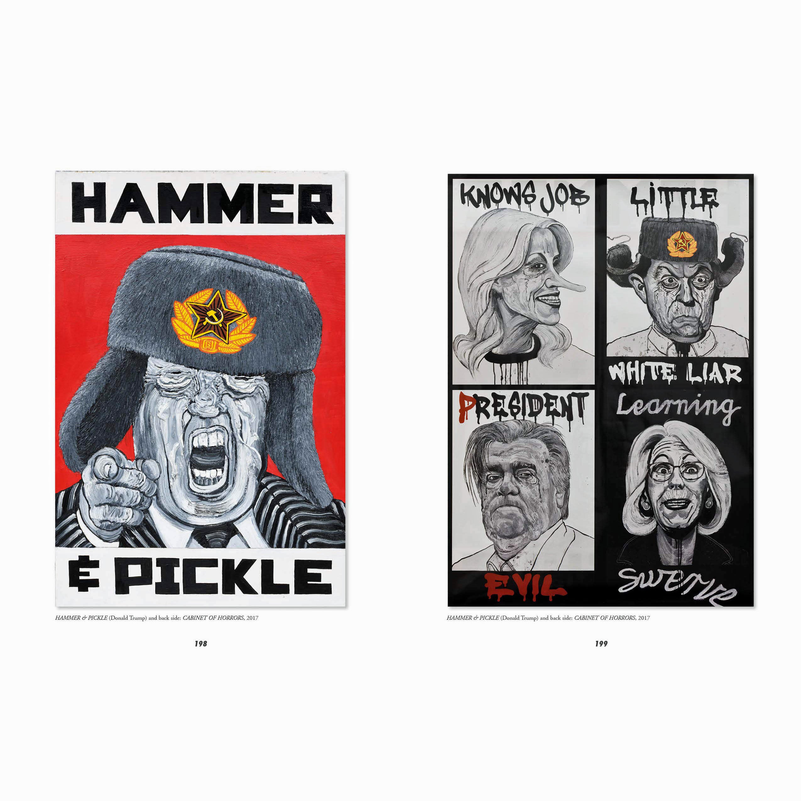 Robbie Conal: Streetwise: 35 Years of Politically Charged Guerrilla Art