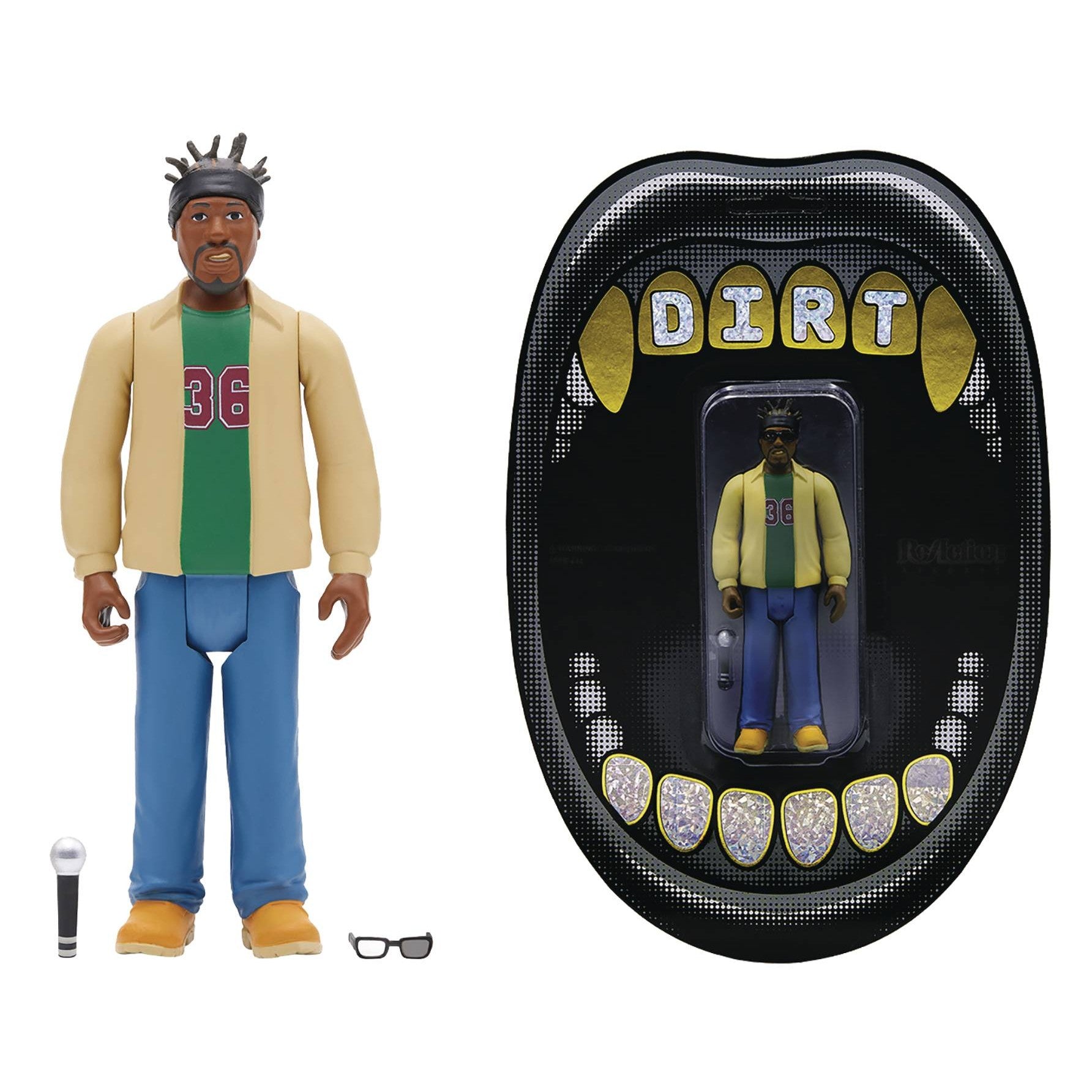 ReAction: ODB Figure (Brooklyn Zoo Version)