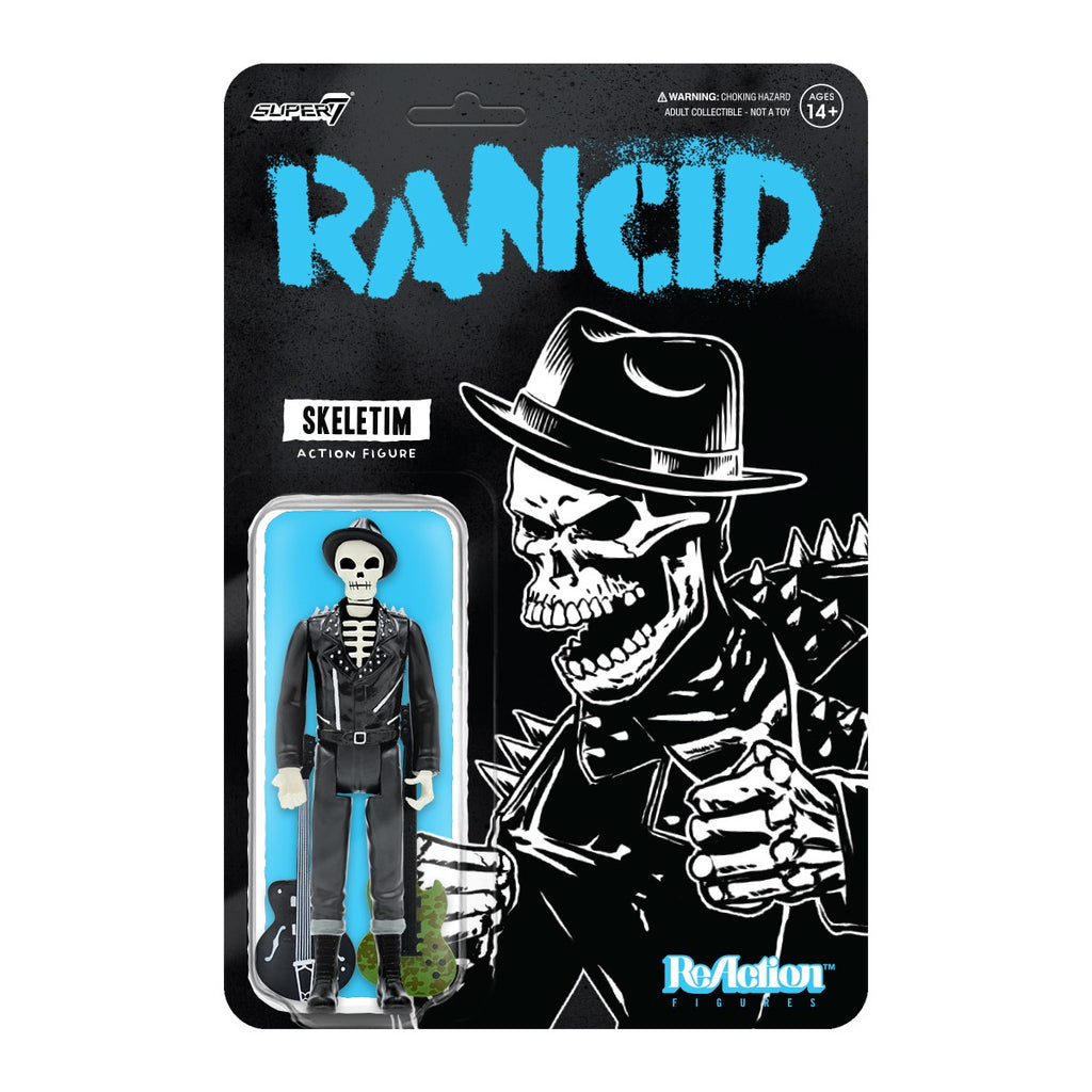 ReAction: Rancid Skeletim Figure