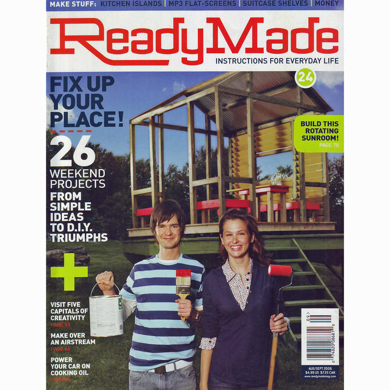 ReadyMade Magazine #24