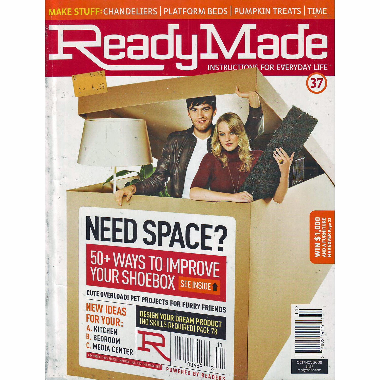 ReadyMade Magazine #37