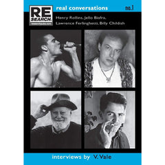 Real Conversations No. 1 – Atomic Books