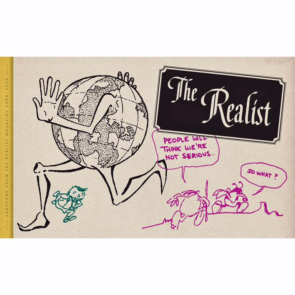 【美品】The Realist Cartoons The Realist Cartoons by Paul Krassner – Iglootree