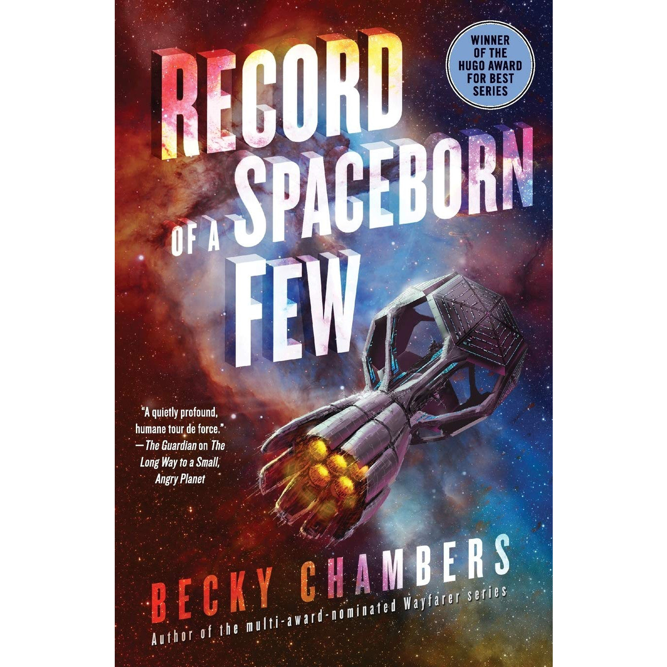 Record of a Spaceborn Few 