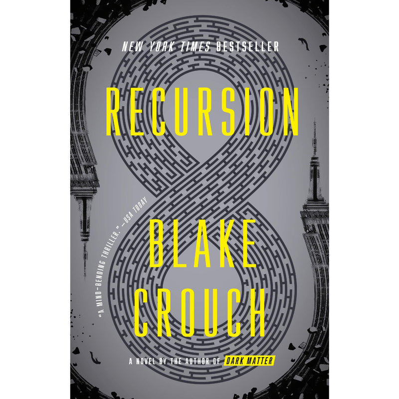 Recursion: A Novel (paperback)