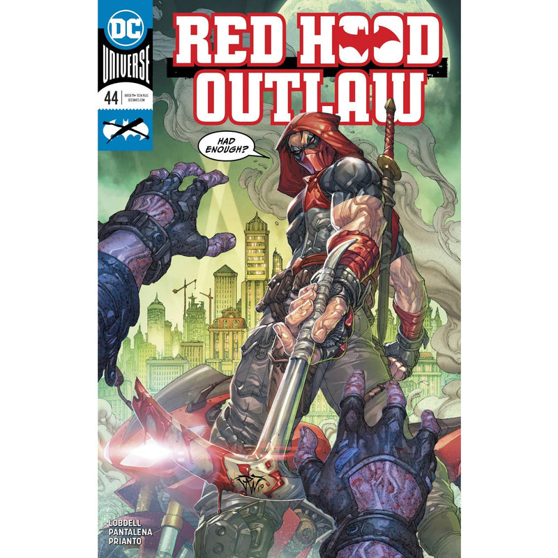 Red Hood Outlaw #44