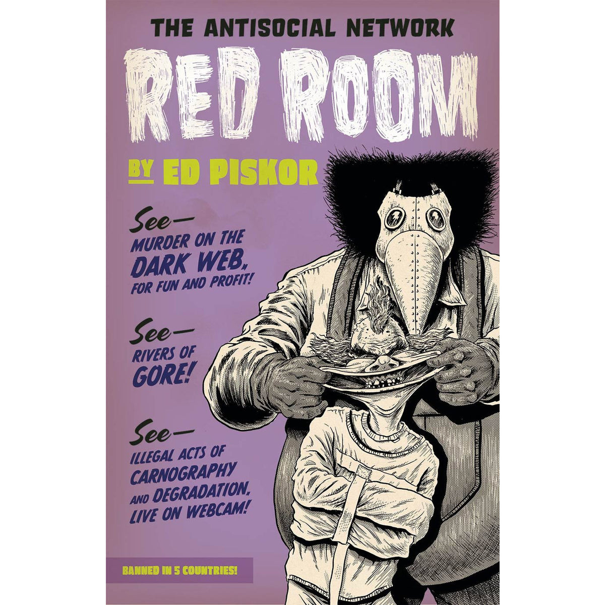 Red Room #1 (cover b)